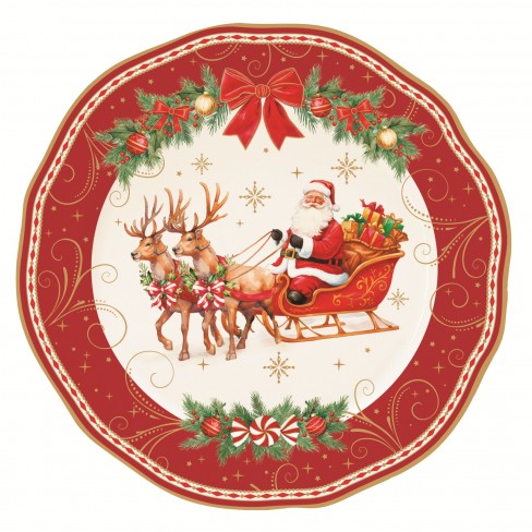 Десертна чиния 20см Christmas Heritage Десертна чиния 20см Christmas Heritage